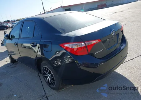 2019 Toyota Corolla Le from USA, damaged, VIN 5YFBURHE9KP882103